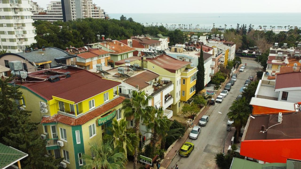 Beyaz Melek Apart Hotel Antalya Exterior photo